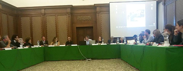 L'incontro del 25 settembre a Venezia (photo: Rita Borga)