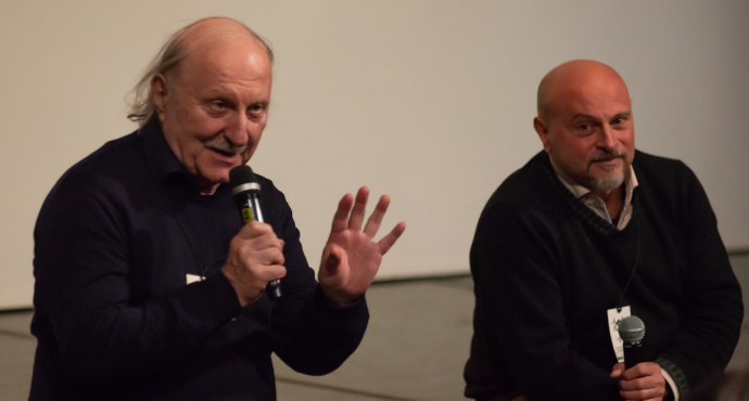 Claudio Ascoli e Marco Triarico