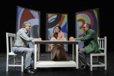 I tre protagonisti (photo: Stefano Sgarella)