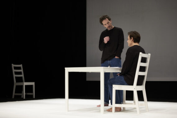 Paolo Mazzarelli e Lino Musella (photo: Marco Ghidelli)