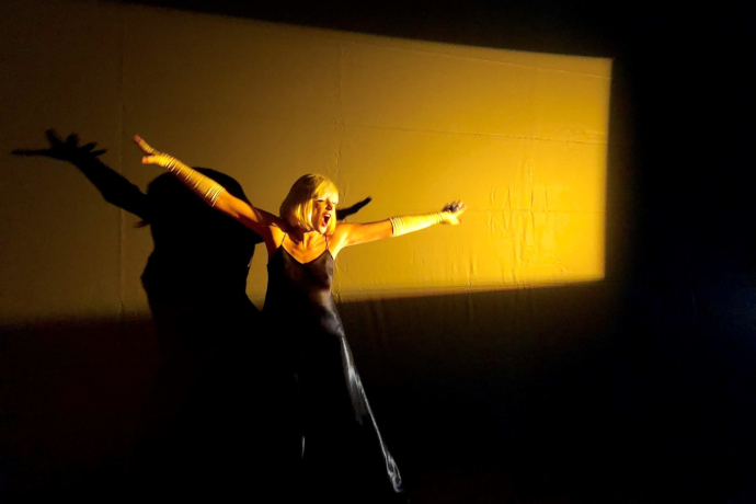 Elena Bucci in Bimba '22