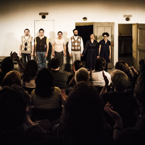 Gli Omini alla Pergola di Firenze