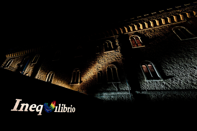 Il Castello Pasquini (photo: Guido Mencari)|Schianto di Oyes (photo: armunia.eu)|Intimità di Amor Vacui (photo: Serena Pea)