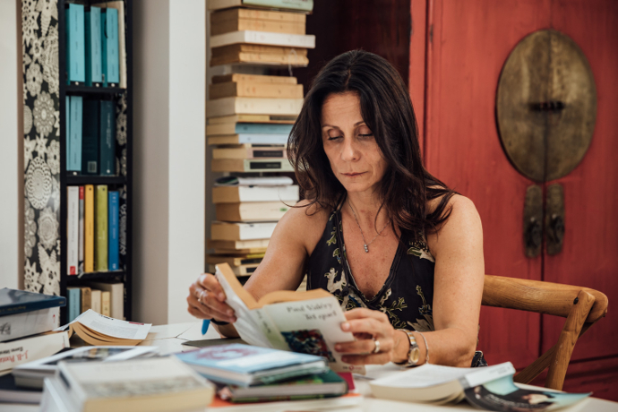 Lucia Calamaro fotografata da Guido Mencari