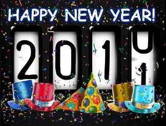 happy new year 2011