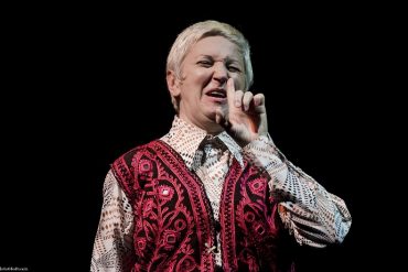 Maria Paiato in Amuleto (photo: Alessandro Botticelli)