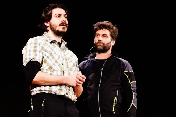 Fabris e Bicocchi in scena