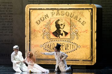 La prima rappresentazione moderna dell'Agnese (photo: Edoardo Piva)|Photo: Edoardo Piva