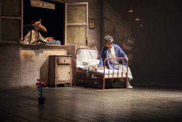 Ahia! (photo: Punes)|La premiazione del Teatro del Piccione