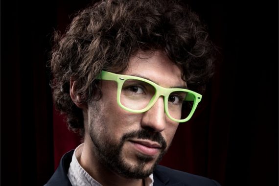 Andrea Lisco (photo: Laila Pozzo)