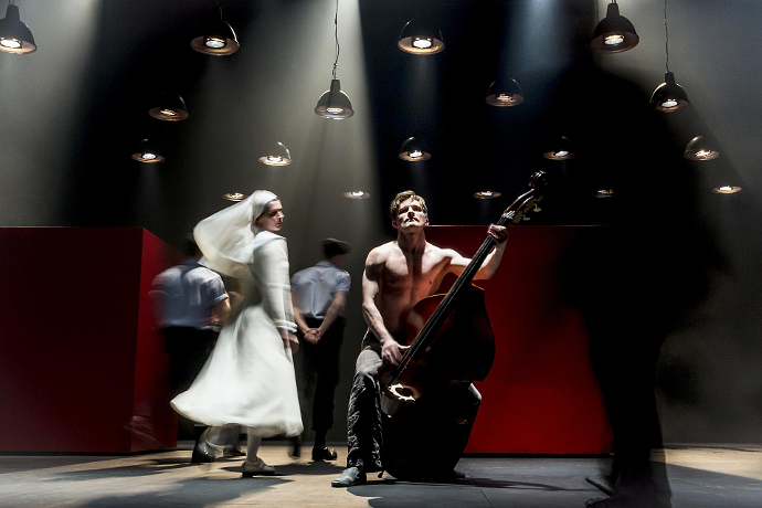 Anna Khalilulina e Peter Rykov (photo: Johan Persson)