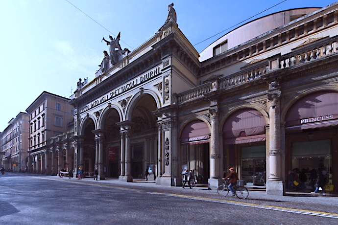 L'Arena del Sole di Bologna