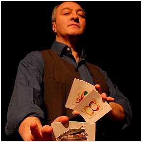 Ulderico Pesce in Asso di Monnezza