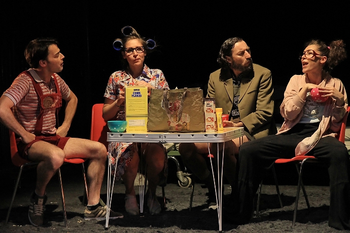 Bandierine al vento (photo: Sergio Gentilini)