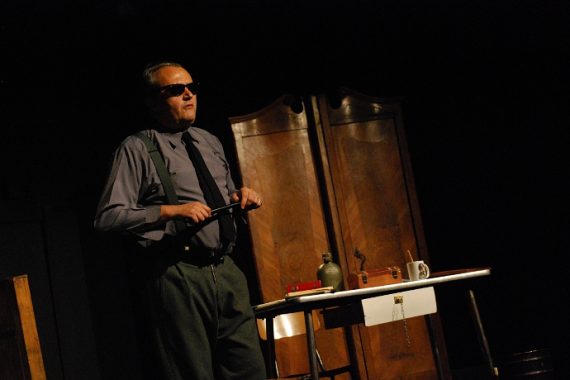 Bebo Storti in Mai Morti (photo: Matteo Di Domenico)