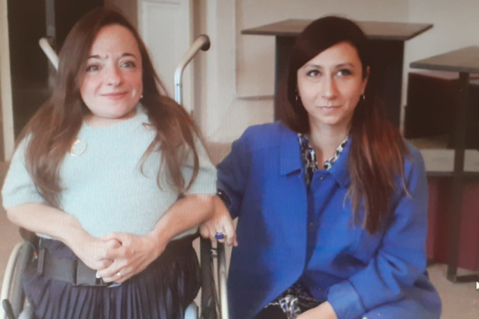 Chiara Bersani e Giulia Traversi