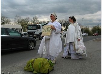 Pippa Bacca e Silvia Moro|Brides for Peace_JudithZwikker
