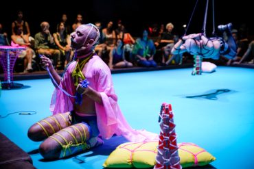 Bunny (photo: Andrea Avezzù)|Every Body Electric (photo: Theresa Rauter)|Théo Mercier e Steven Michel nel momento della premiazione (photo: RIta Borga)