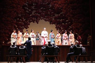 Madama Butterfly (photo: Rosellina Garbo)|La Turandot di Ricci/Forte