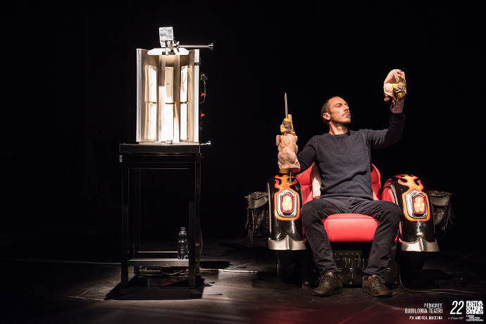 Babilonia Teatri al Festival delle Colline Torinesi (photo: Andrea Macchia)