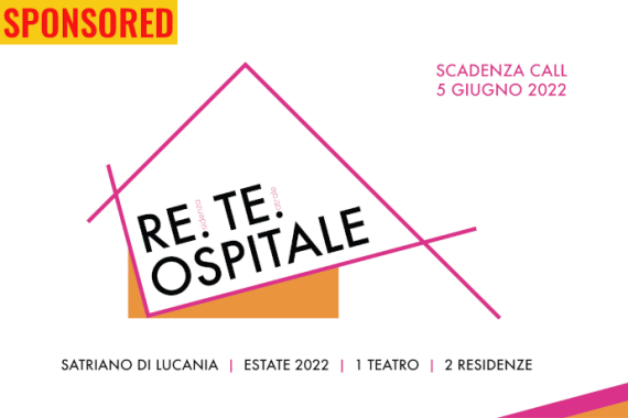 RE.sidenza TE.atrale OSPITALE 2022