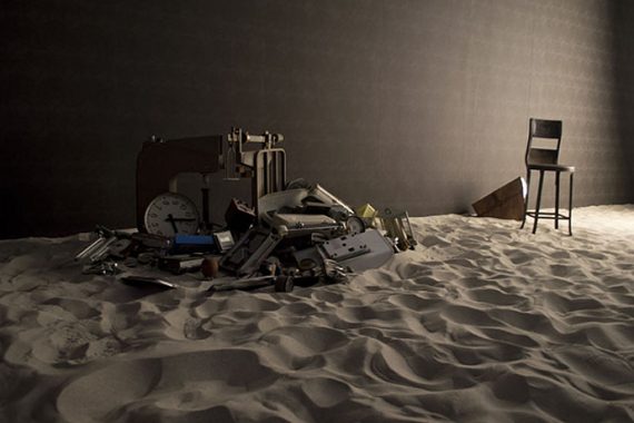 Camera #4 Il Naufragio di Cecilia Bertoni