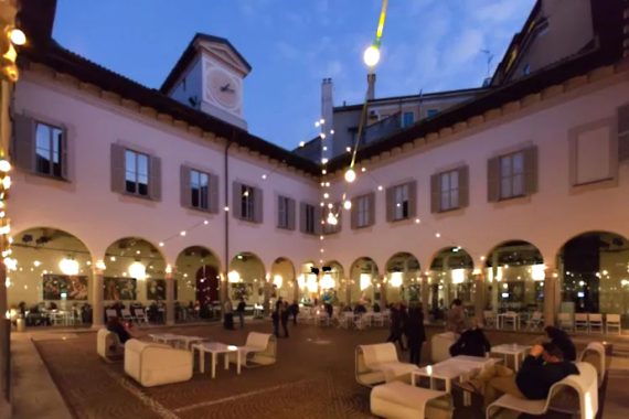 Il Chiostro Nina Vinchi del Piccolo