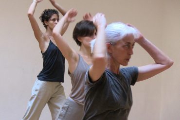 Adriana Borriello / Col corpo capisco