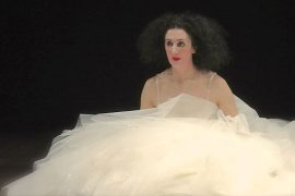 Cristiana Morganti al Funaro di Pistoia|Cristiana Morganti al Funaro di Pistoia