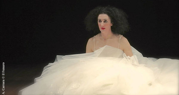 Cristiana Morganti al Funaro di Pistoia|Cristiana Morganti al Funaro di Pistoia