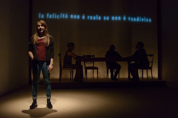 La Cerimonia (photo: D. Burberi)