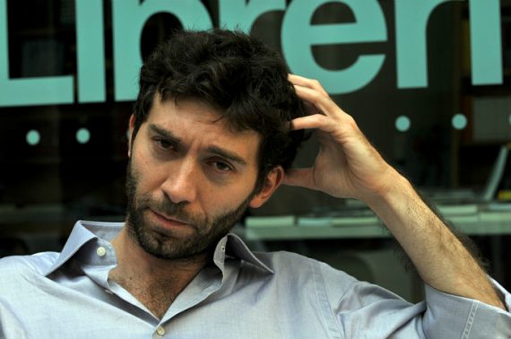 Davide Carnevali (photo: Pino Montisci)