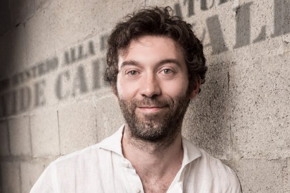 Davide Carnevali (photo: Laila Pozzo)