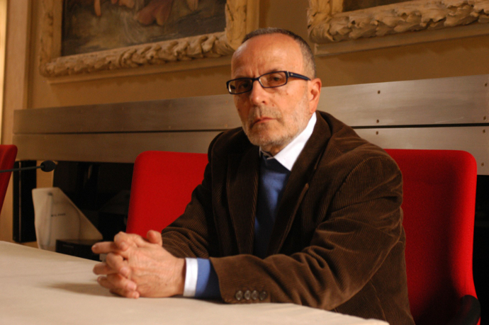 Marco De Marinis (photo: polisteatrofestival.org/)|Ludwik Flaszen|Ferdinando Taviani