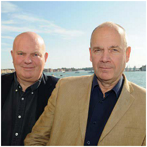 Declan Donnellan e NickOrmerod in Laguna