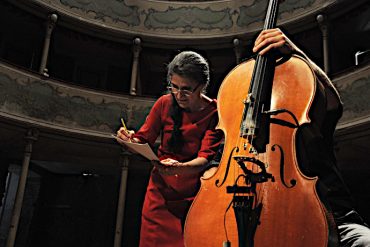 Chiara Guidi - Esercizi per voce e violoncello sulla Divina Commedia di Dante