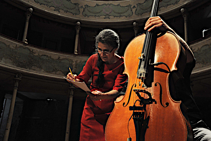 Chiara Guidi - Esercizi per voce e violoncello sulla Divina Commedia di Dante