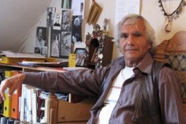 Eugenio Barba a Holstebro (photo: Cassie Werber)