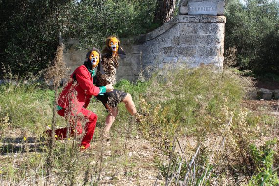 False Hamlet (photo: Maria Panza)