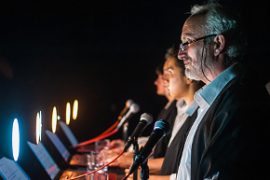 Fire Exit di Horizontal Collaboration (photo: Mihaela Bodlovic)|Small War (photo: Jeremy Abrahams)