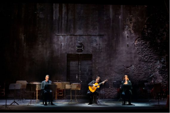 Fuga a tre voci (photo: teatrodidioniso.it)