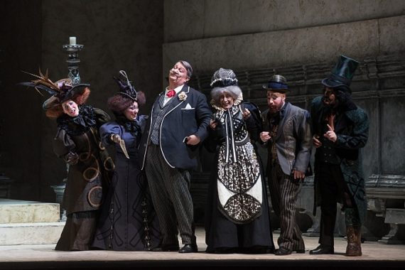 Gianni Schicchi (photo: Paolo Guerzoni)|Il Tabarro (photo: Paolo Guerzoni)