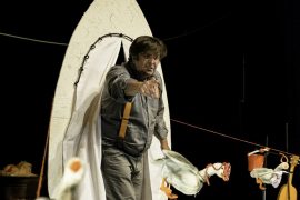 Silvano Antonelli nel recente "I brutti anatroccoli"