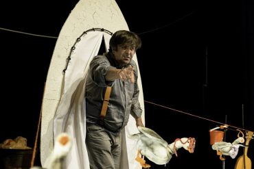 Silvano Antonelli nel recente "I brutti anatroccoli"