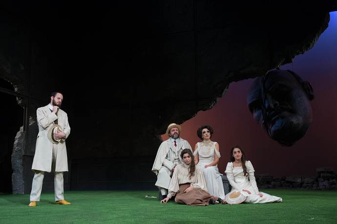 Da six Fausto Russo Alesi