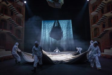 L'isola di Arlecchino di De Luca (photo: Masiar Pasquali)