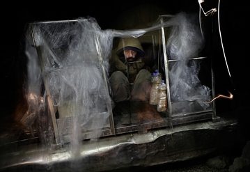 I am here I have a gun di Garten|Apache 2014|Fagarazzi & Zuffellato in HeaveNever