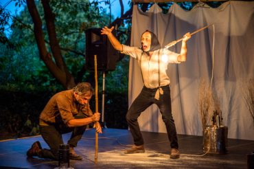 Il respiro del vento di Cada Die Teatro (photo: Alvise Crovato)|Angeli di terra di Scarlattine Teatro (photo: Alvise Crovato)