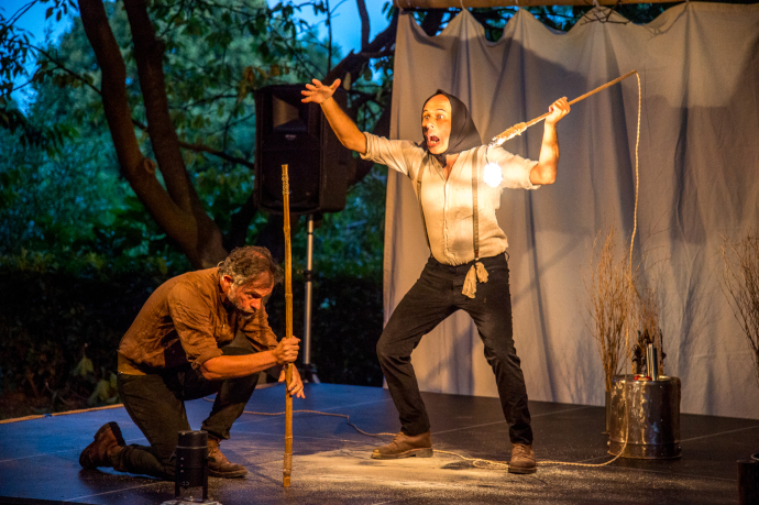 Il respiro del vento di Cada Die Teatro (photo: Alvise Crovato)|Angeli di terra di Scarlattine Teatro (photo: Alvise Crovato)