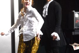 Il servitore di due padroni di Latella